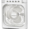 Water Mist Spray Fan USB Desktop Humidification Cooling Fan with