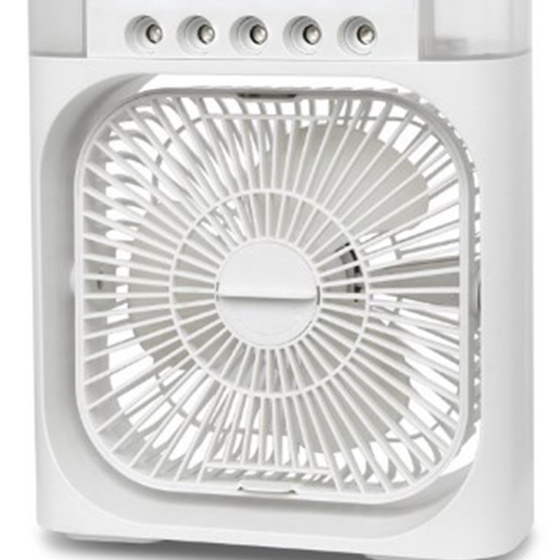 Water Mist Spray Fan USB Desktop Humidification Cooling Fan with