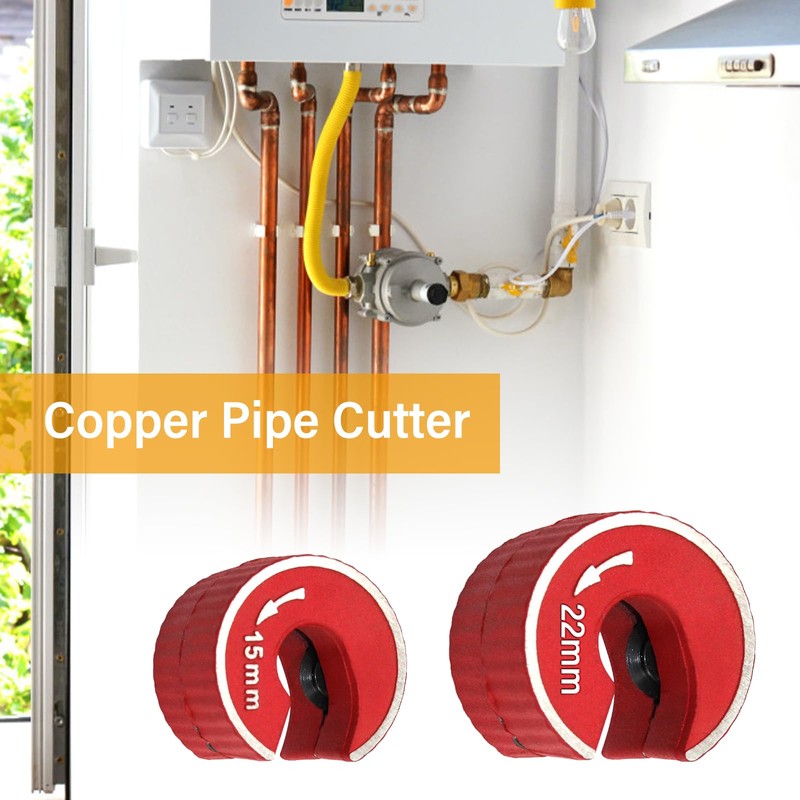 Pipe Cutter 15mm and 22mm, Copper Pipe Cutter, Copper Pipe
