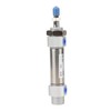 Air Cylinder Pneumatic SMC Type Screwed Piston Rod 2 Action