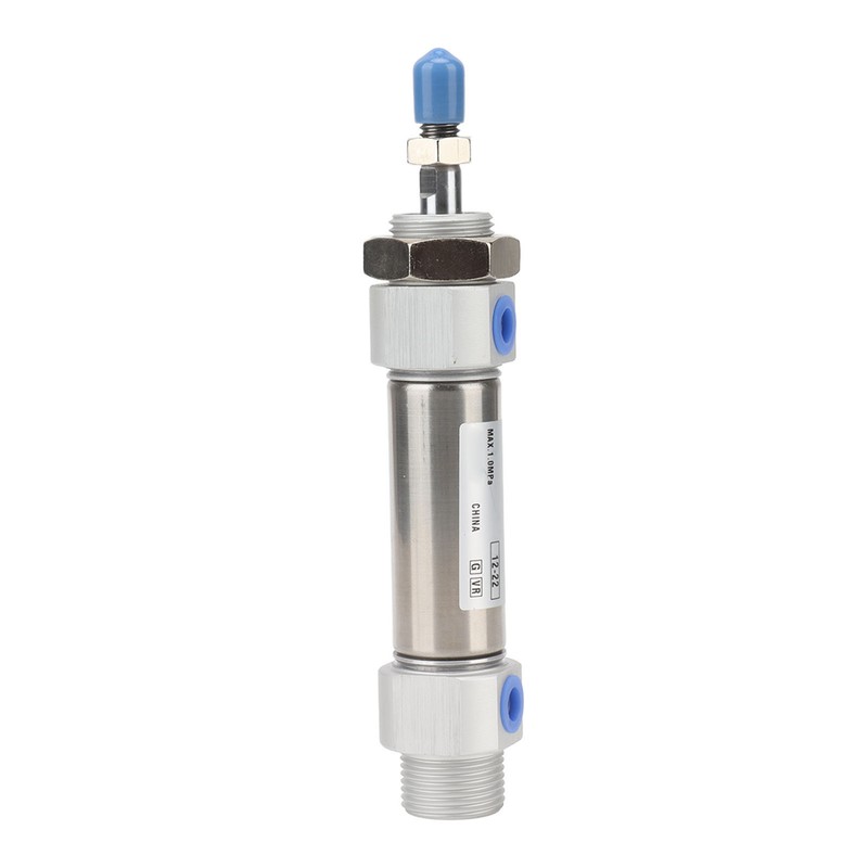 Air Cylinder Pneumatic SMC Type Screwed Piston Rod 2 Action