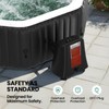 DoCred 1350W Hot Tub Heater Pump, Multifunctional SPA Heating Pump