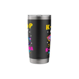 K-Pop All Day, K-Drama All Night Stainless Steel Insulated Tumbler