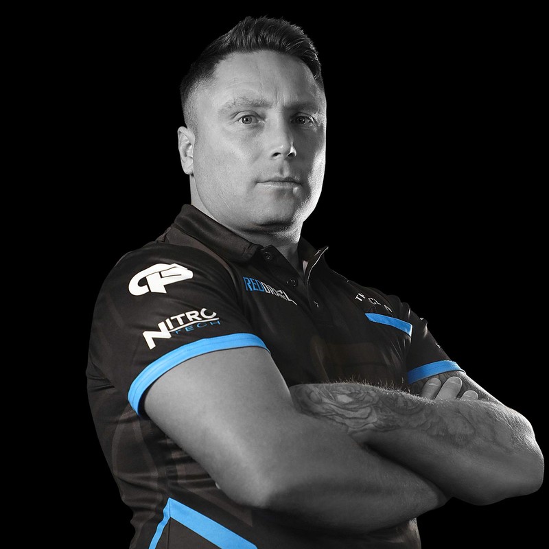 Gerwyn Price Iceman World Champion Siler Logo Edition Dart Flights