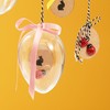 Acrylic Painting Disc Egg Approx. 9.5 cm Craft with Hanging