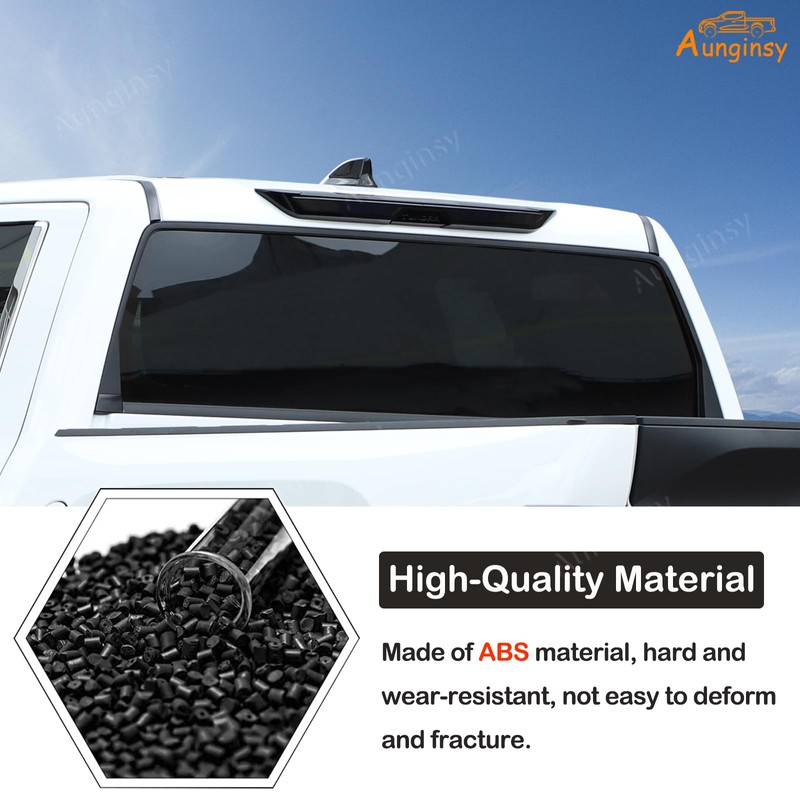 Aunginsy Third Brake Light Cover - Compatible with Toyota Tundra