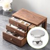 UFURMATE Mini Cabinet Knobs Zinc Alloy Single Hole Pull Handles