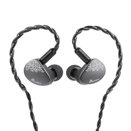 Kiwi Ears Cadenza II 10mm Titanium DD In Ear Monitor HiFi IEM Wired Earbuds