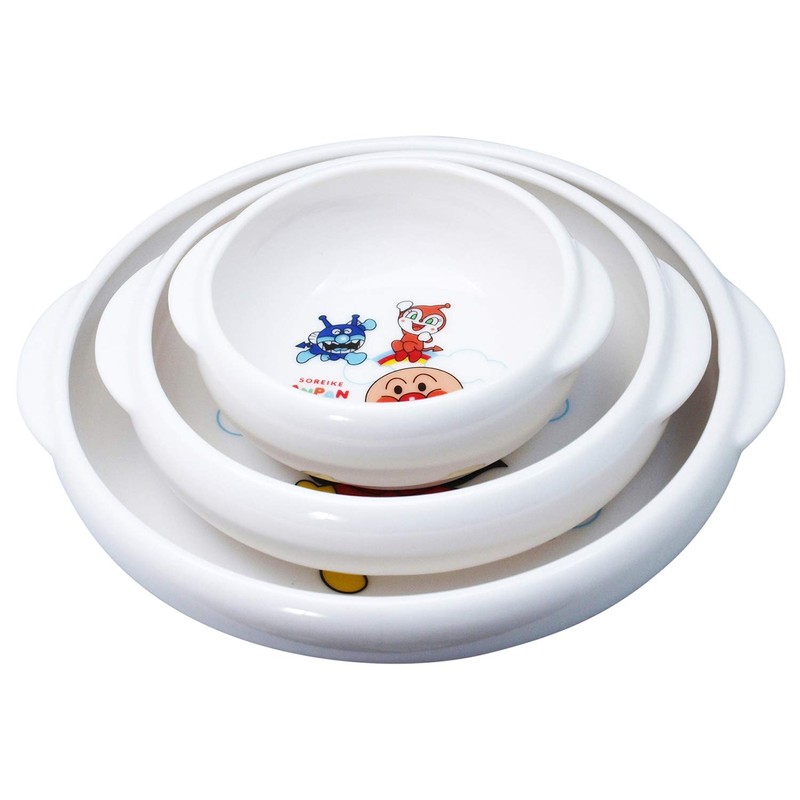 Kaneshotouki Anpanman Universal Design Bowl L 052133