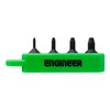 Engineer DBZ-302 Screw Mole, Ultra Short Set, Set of 4,
