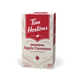 Tim Hortons Apple Cinnamon Herbal Tea, 20 tea bags, 40g / 1.4oz,