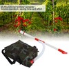 25 Pound Professional Handheld Bag Seed Spreader with Bag, Enclosed