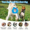 DAOZIJI Tough Dog Toys for Aggressive Chewers, Indestructible Chew Toys
