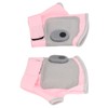 2 Pcs Heated Glove Multifunctional Self Heating Half Finger USB