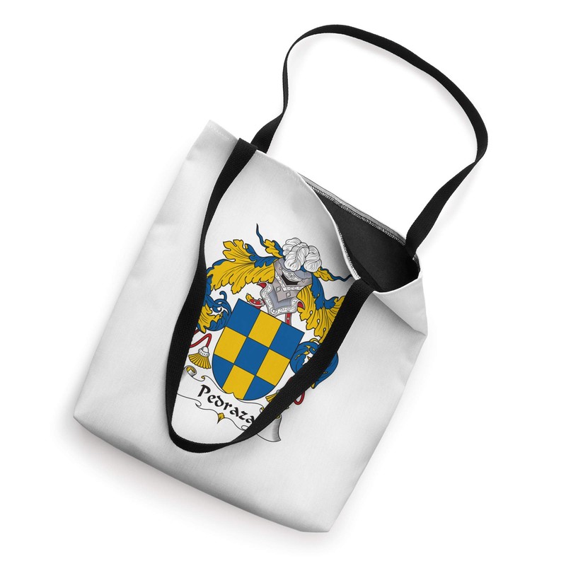 Pedraza Coat of Arms - Family Crest Tote Bag