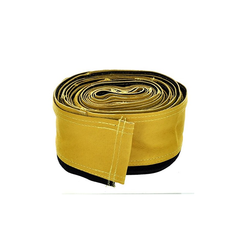 Weldtec TCL-3-22V Cable Cover, Pigskin Leather, 3 in x 24