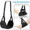 Pack of 2 Footrest Aeroplane Footrest for Travel, Travel Accessories