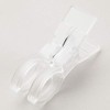MUJI Polycarbonate Pinch Clothes Pins for Drying Clothes 4-Pack 82107180,