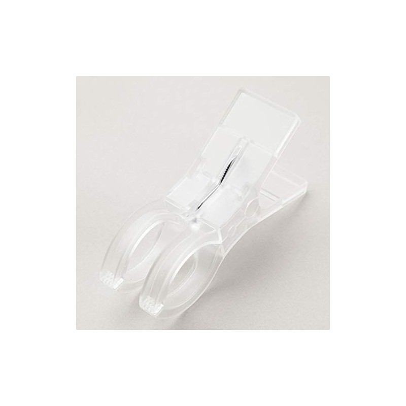 MUJI Polycarbonate Pinch Clothes Pins for Drying Clothes 4-Pack 82107180,