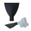 Nekolabo Makita Car Wash Nozzle for Blowers, Wide Type