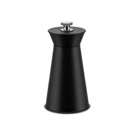 A di Alessi Pepe Le Moco Pepper Mill, Black, (AJM09 B)