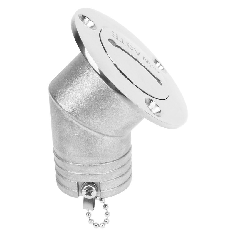 Boat Deck Filler with Key Cap Marine Stainless Steel Hardware