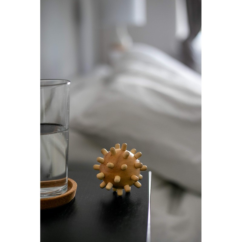 Croll & Denecke Small Wooden Massage Ball with Nodules