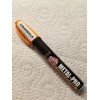 Super MET-AL Metal Pro Galvanized Steel Marker (Creamsicle Color)