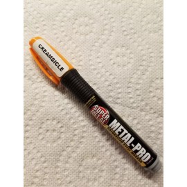Super MET-AL Metal Pro Galvanized Steel Marker (Creamsicle Color)