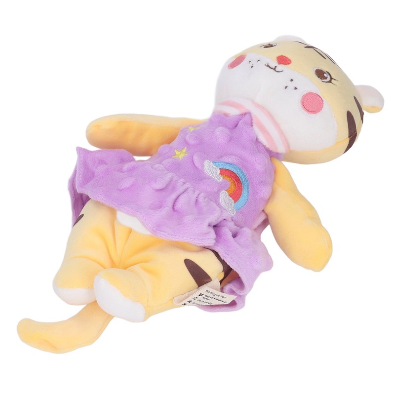 Plush Comfort Toy Teether Chewable 3D Granular Touch Cartoon Design