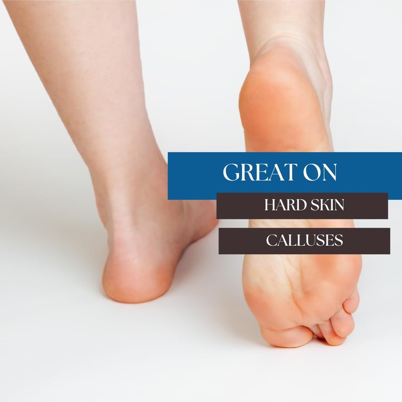 4 in 1 Multi-Function Foot File Pedicure Brush - Complete