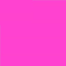 Lee No. 111 Dark Pink/Pink - 24 x 24 cm Transparent Heat Resistant Coloured Film for Photo Studio PAR 64 Headlight - Gel Colour Filter Film (Pack of 1, Lee 111 Dark Pink)