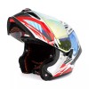 Orthrus Adult Motorcycle Modular Full Face Snowmobile Helmet Flip up