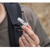 Boundless Voyage Titanium Whistle Emergency Survival Safety Whistles with Lanyard