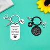 12PCS Vet Tech Appreciation Keychain Veterinary Technician Thank You Gift