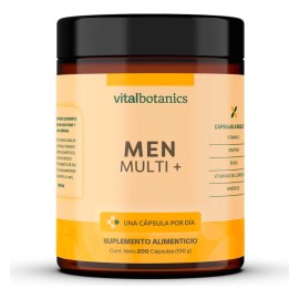 💪🔥 Men’s Multi Vitamin+ | Multivitamínico para Hombre con Creatina | 200 Cápsulas | VitalBotanics 🌟