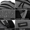 LIBENED Backpack for Women Men, School Backpack for Teen Boys,17.3