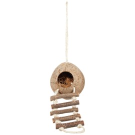 Trixie Coconut House for Hamsters, 56 x 13 cm, Single