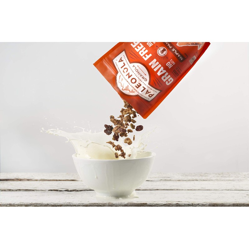 Paleonola – Grain Free Granola Maple Pancake Flavor – Non-GMO,