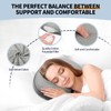 Ear Piercing Pillow for Side Sleepers with an Ear Hole