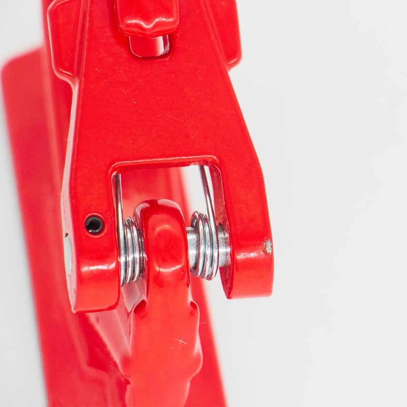 2 Ton Weld-On Anchor Hook G80, Heavy-Duty Alloy Steel Lifting