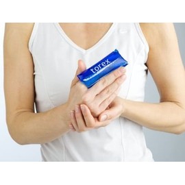 Torex Roll-On Sleeve - Finger - 1x4; Hot and Cold Pack for the finger