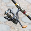 HappyLife Spinning Reel, Smooth Winding Feel, Recommended for Beginners, For