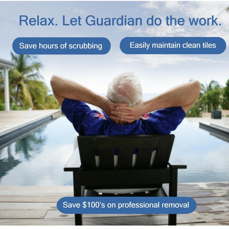 Calcium Releaser & Scum Line Remover- Guardian Pool & Tile