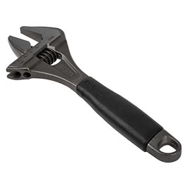 Bahco 9033 R US Ergo X-Wide Adjustable Wrench, 10-Inch, Black