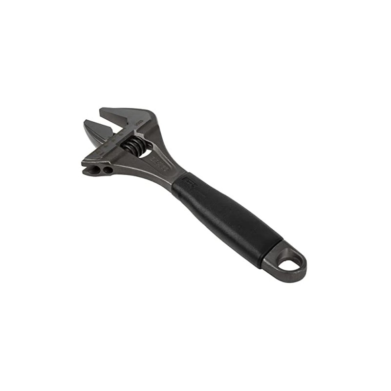 Bahco 9033 R US Ergo X-Wide Adjustable Wrench, 10-Inch, Black