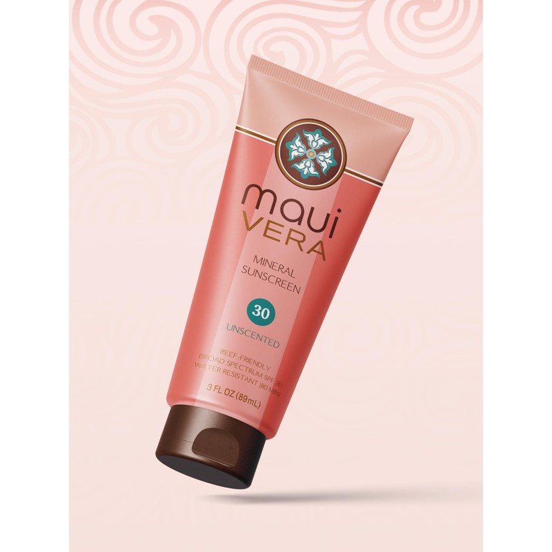 SPF 30 Mineral Sunscreen - Unscented (3 oz)