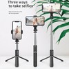 Q02 Telescopic Phone Selfie Stick Tripod MultiFunctional Remote Control Selfie
