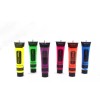GLOW Arte Pintura Neón P/ Cuerpo Arte Fluorescente Luminoso  12