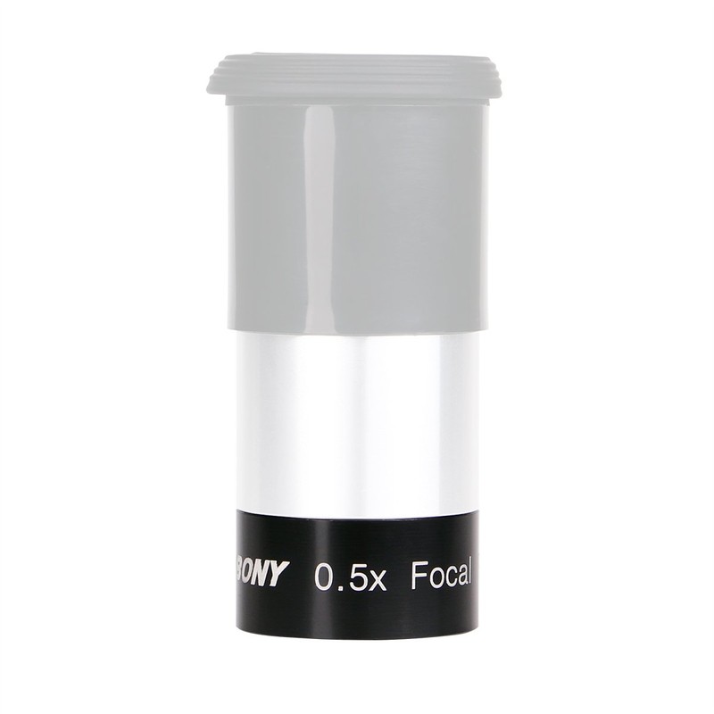 SVBONY Astronomical Telescope Accessories Telescope Focal Reducer 0.5X M28.5X0.6 Metal